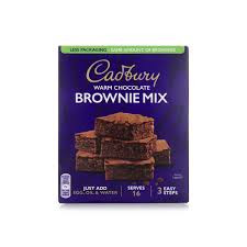 Cadbury Warm Chocolate Brownie Mix