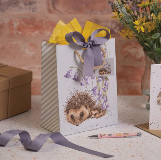 Wrendale Hedgehog Gift Bag