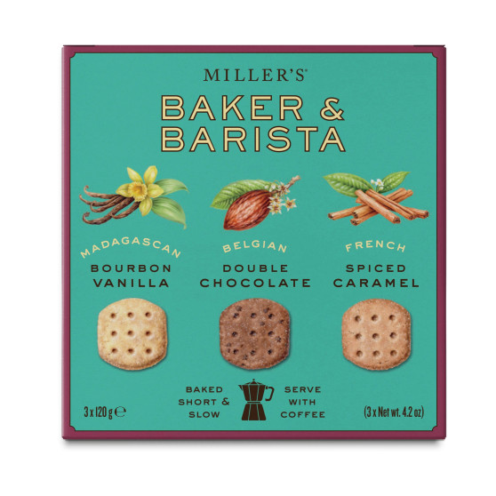 Miller's Baker & Barista Selection Box