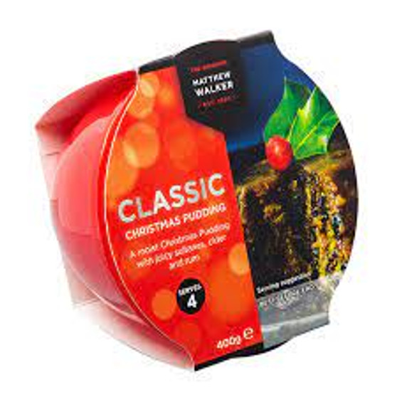 Pudding Matthew Walker Christmas Classic Pudding 400g Pudding Matthew Walker Christmas Classic Pudding 400g