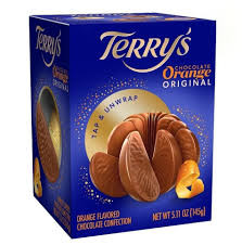Chocolate Terry's Milk Orange
