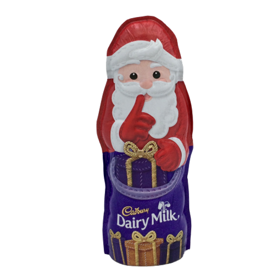 Chocolate Cadbury Hollow Santa 100g Chocolate Cadbury Hollow Santa 100g