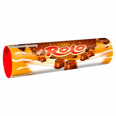 Chocolate Little Rolo Tube