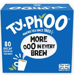 Typhoo Decaf Tea Bags 80 bags
