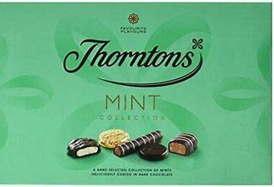Chocolate Thorntons Mint Collection