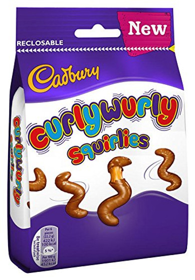 Cadbury Curly Wurly Squirlies Cadbury Curly Wurly Squirlies