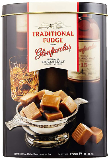 Sweets Traditional Fudge with Glenfarclas Malt