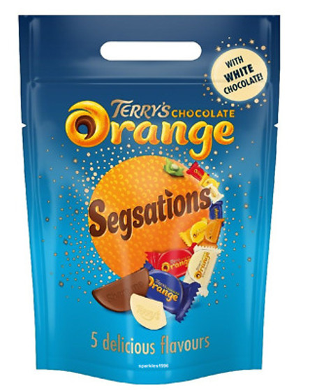 Chocolate Terrys Chocolate Orange Segsation Hanging Bag