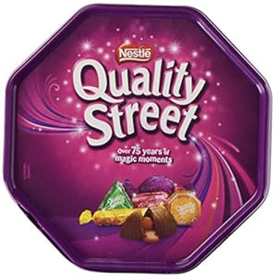 Chocolate Nestle Quality Street Tub Chocolate Nestle Quality Street Tub