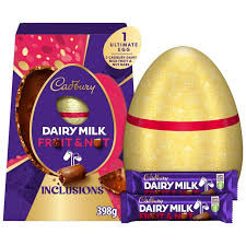 Cadbury Fruit & Nut Extra Inclusions Egg