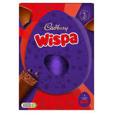 Cadbury Wispa Easter Egg 177g