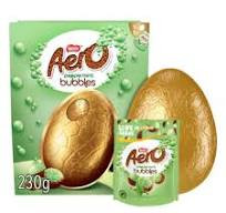 Nestle Aero Peppermint Bubbles Easter Egg 230g