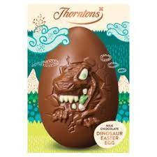 Thorntons Dinosaur Easter Egg