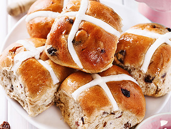Pouch/4&20  Hot Cross Buns