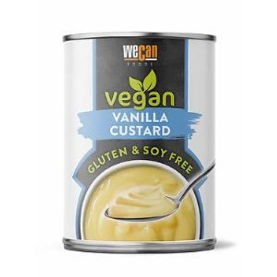 We Can Vegan Vanilla Custard