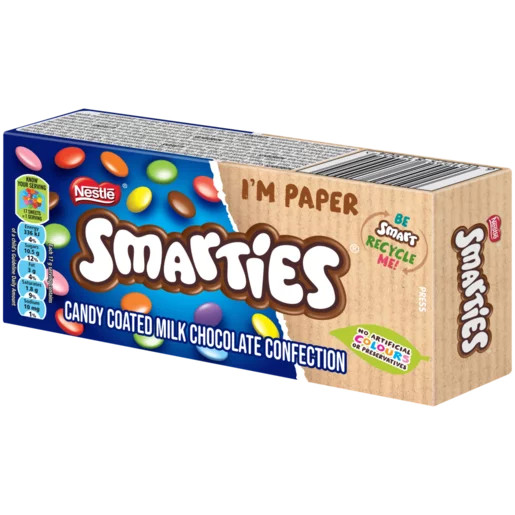 Nestle Smarties Box (South African)