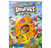 Smarties Dinosaur Easter Egg