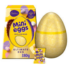 Mini Eggs Inclusions Giant Easter Egg