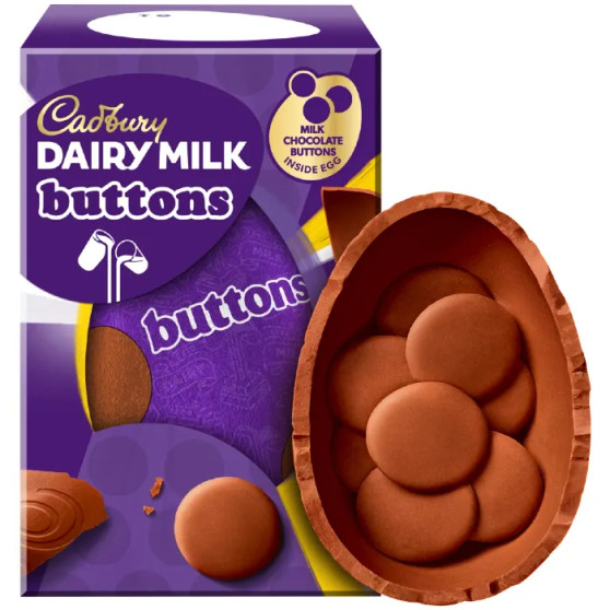 Cadbury Giant Button Small Easter Egg 90g
