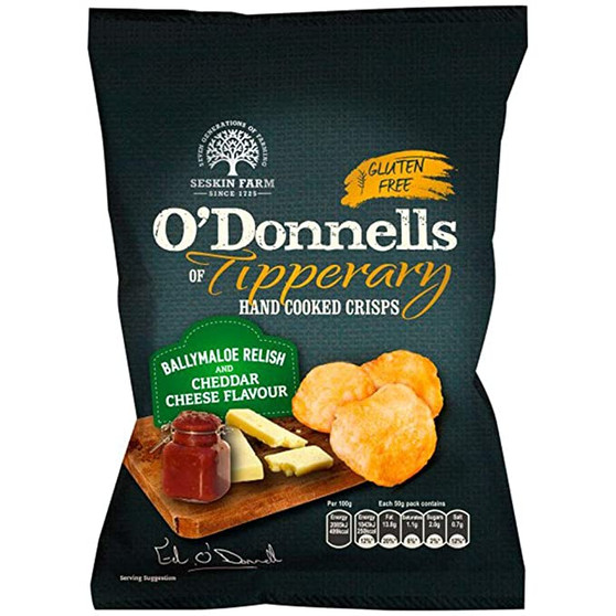 O'Donnells Ballymaloe Relish & Cheddar Cheese