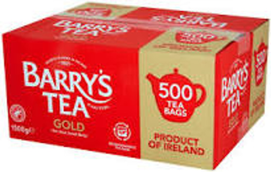 Barry's Gold 500 tea bags