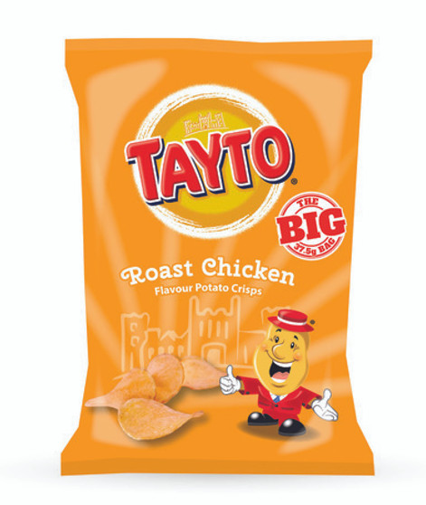 Tayto Roast Chicken Crisps