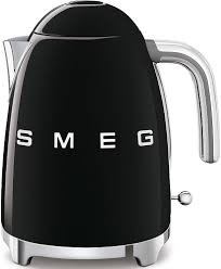 Smeg Black 7 Cup Kettle