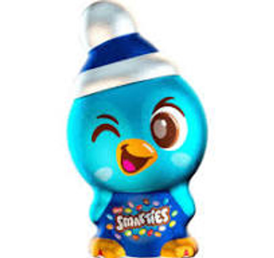 Chocolate Smarties penguin Chocolate Smarties penguin