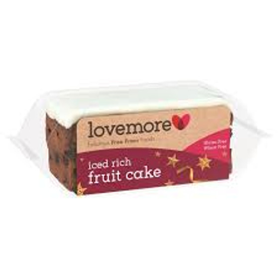 Cake Lovemore Iced Rich Fruit Cake Cake Lovemore Iced Rich Fruit Cake