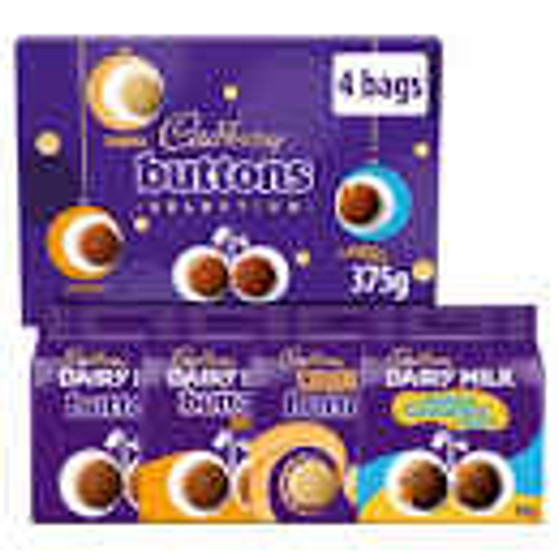 Chocolate Selection Box Buttons