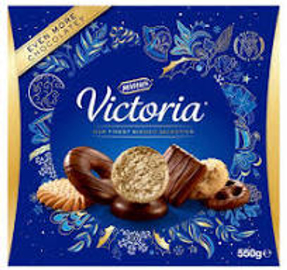 Biscuits McVities Victoria Chocolatey 550g Biscuits McVities Victoria Chocolatey 550g