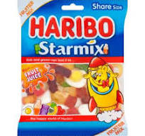 Haribo Starmix - The Queen's Pantry