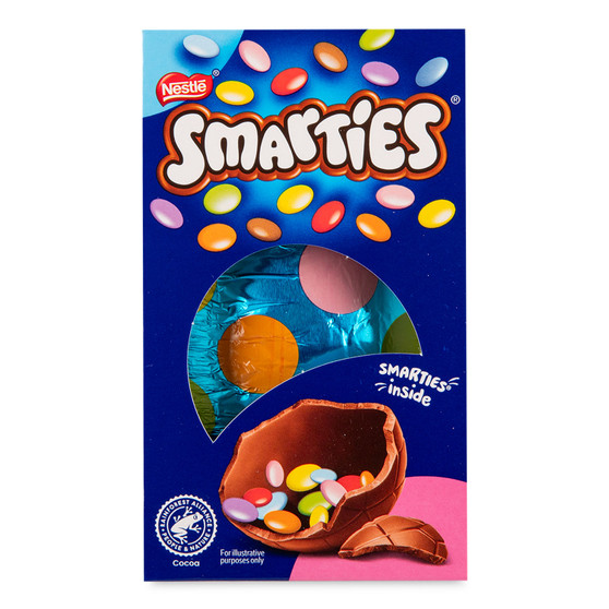 Nestle Smarties Easter Egg 100g
