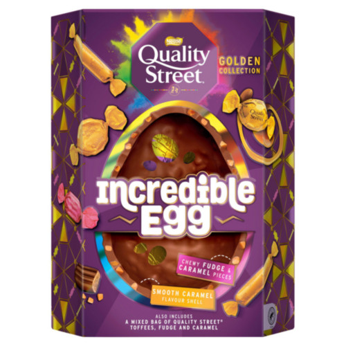 Quality Street Incredible Egg