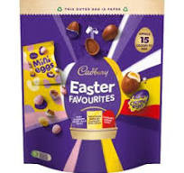 Cadbury Easter Favourites Bag