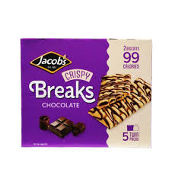 Jacob's Crispy Breaks Chocolate