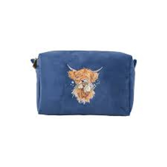 Wrendale Make Up Bag Cow