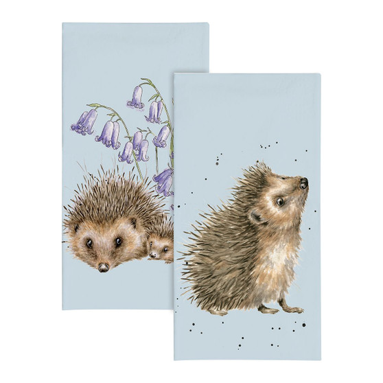 Wrendale Tissues Hedgehogs Love & Hedgehogs Wrendale Tissues Hedgehogs Love & Hedgehogs