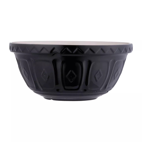 Mason Cash Large Colour Mix Black Mixing Bowl IN STORE PICKUP ONLY