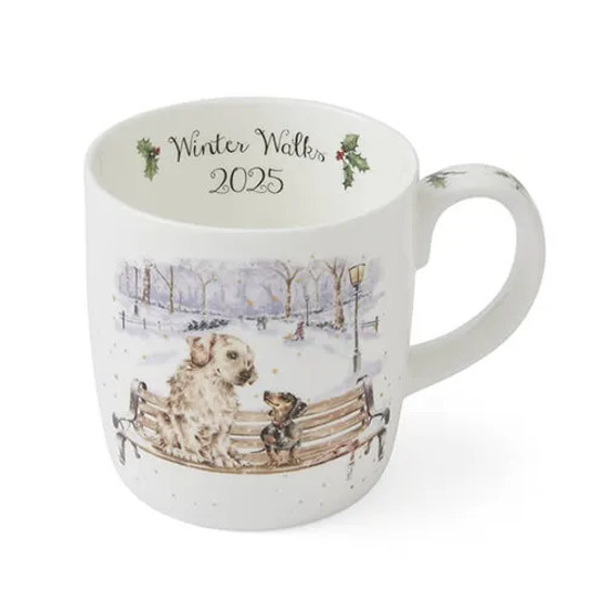 Wrendale Winter Walk 2025 Mug