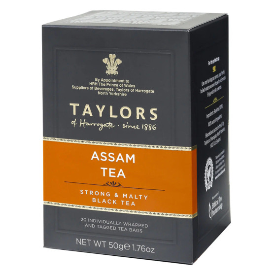 Taylors Assam Tea 20 Bags