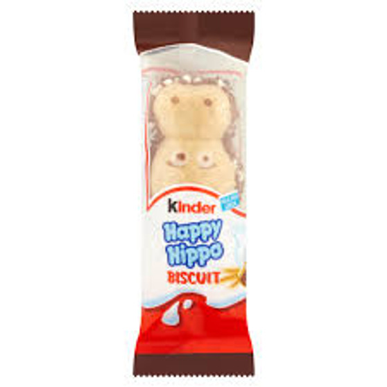 Kinder Happy Hippo Biscuit Single