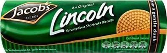 Jacob's Lincoln Biscuits