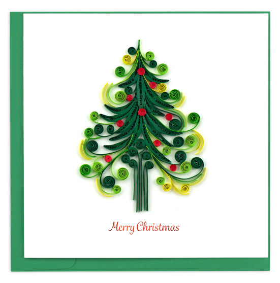 Gift Merry Christmas Quilling Card Gift Merry Christmas Quilling Card