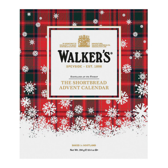 Advent Calendar Walkers Shortbread Advent Calendar Walkers Shortbread