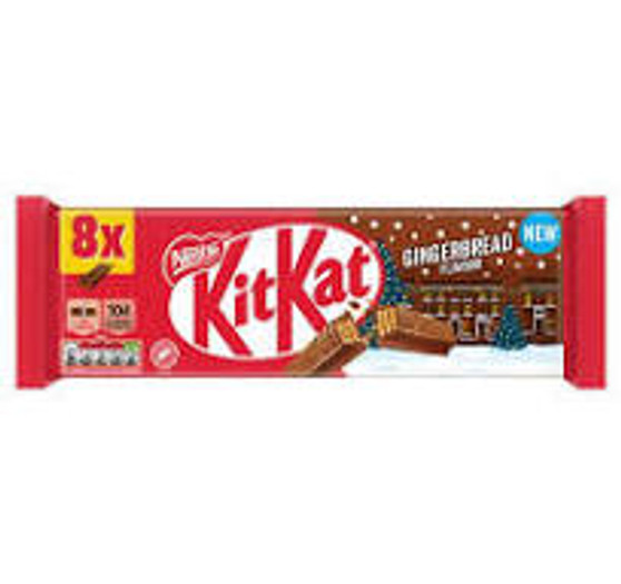 Chocolate Kitkat Gingerbread 8x2 fingers