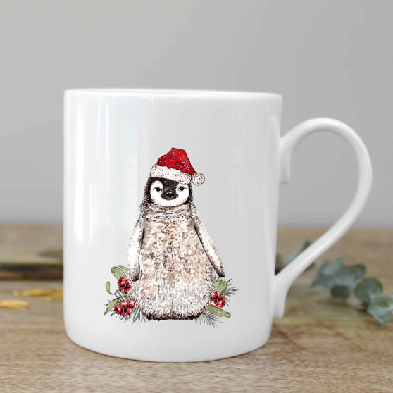 Gift Christmas Penguin Mug Gift Christmas Penguin Mug