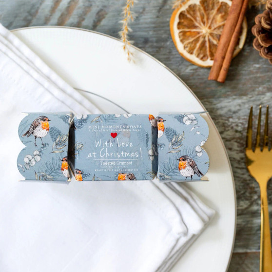 Gift With Love at Christmas Mini Soap Gift With Love at Christmas Mini Soap