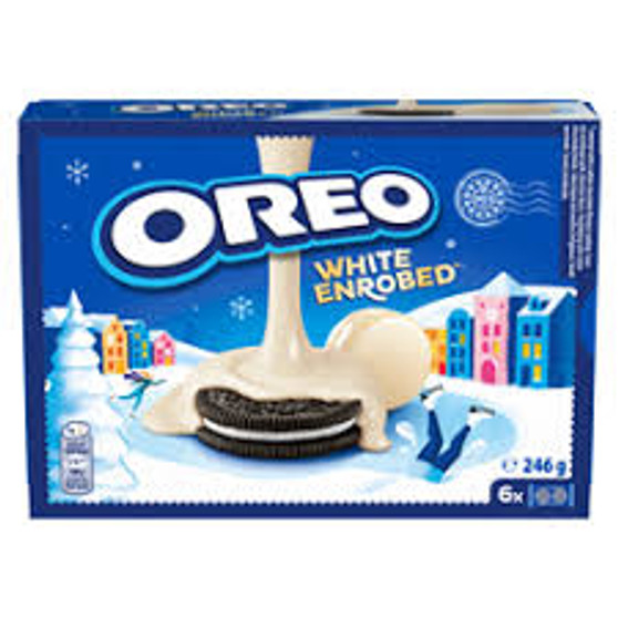 Biscuits Oreo White Enrobed Biscuits