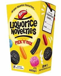 Sweets Barratt Liquorice Novelties